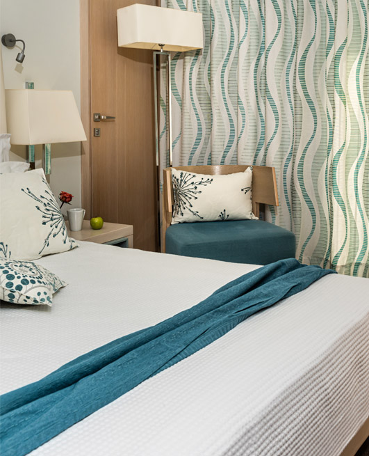 DELUXE ΔΙΚΛΙΝΟ ΔΩΜΑΤΙΟ